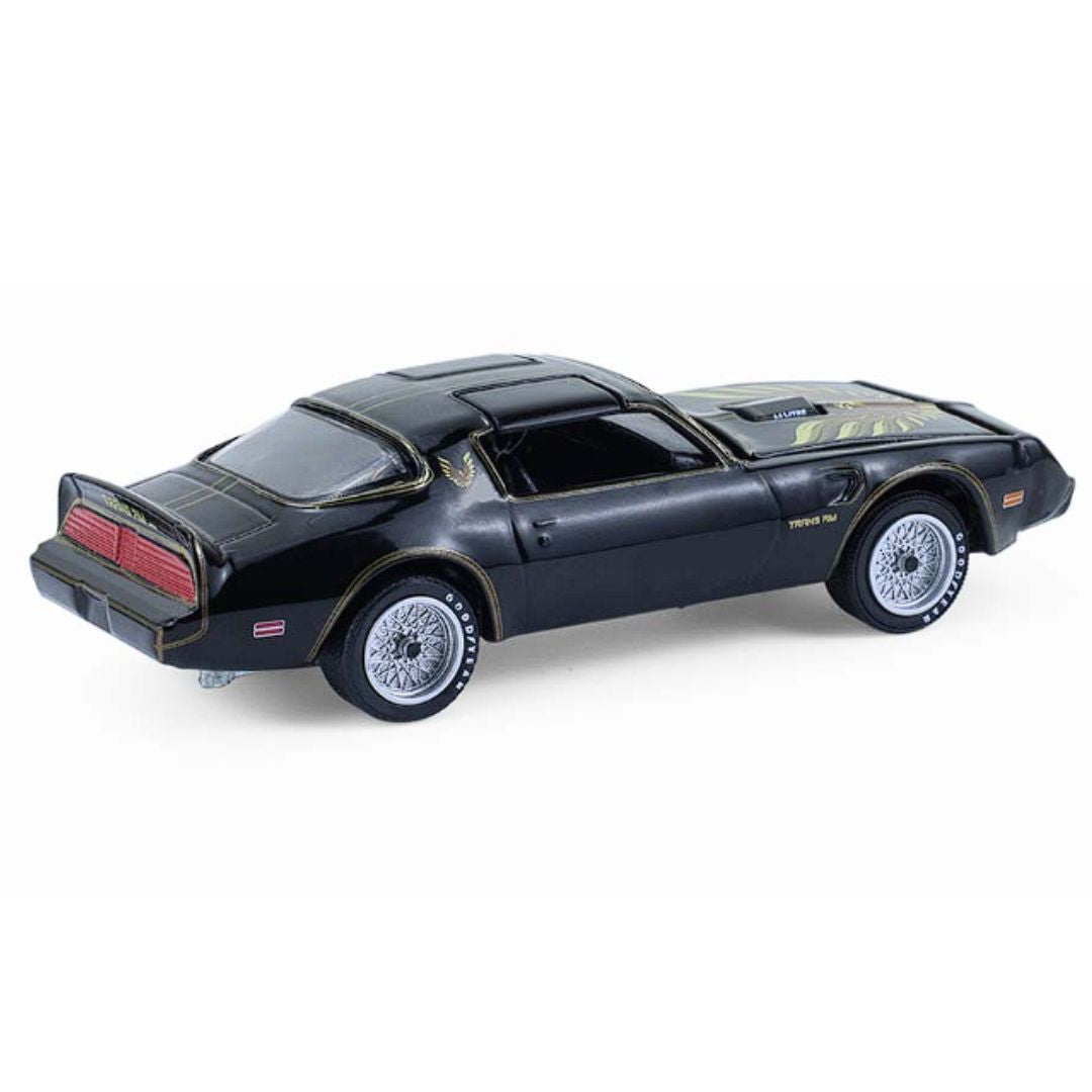 Rocky Ii (1979) - 1979 Pontiac Firebird Trans Am Solid Pack 1:64 Scale Die-Cast Car By Green Light