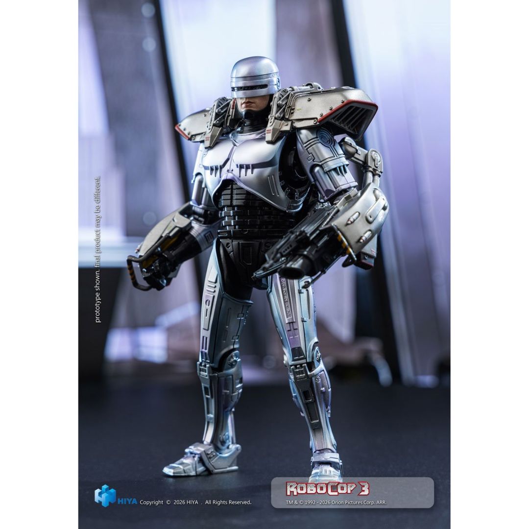 Robocop 3 Robocop exquisite series Action Figure By Hiya