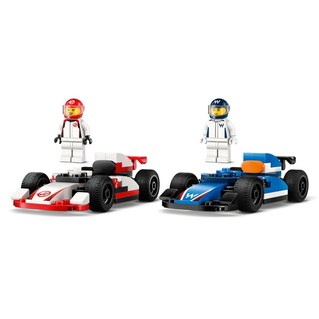 F1 Williams Racing & Haas F1 Lego City By Lego -Lego - India - www.superherotoystore.com