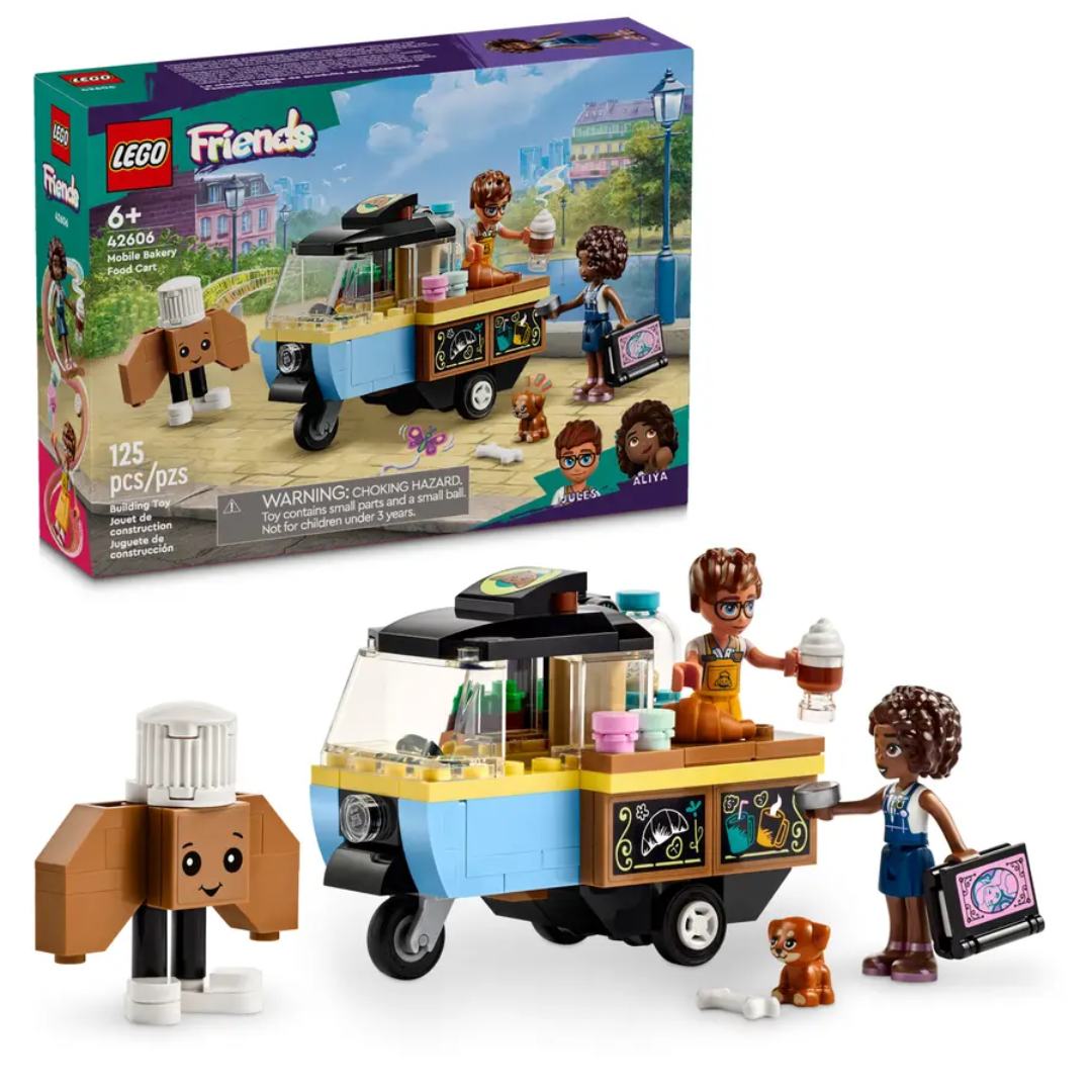 Lego Friends Mobile Bakery Food Cart -Lego - India - www.superherotoystore.com