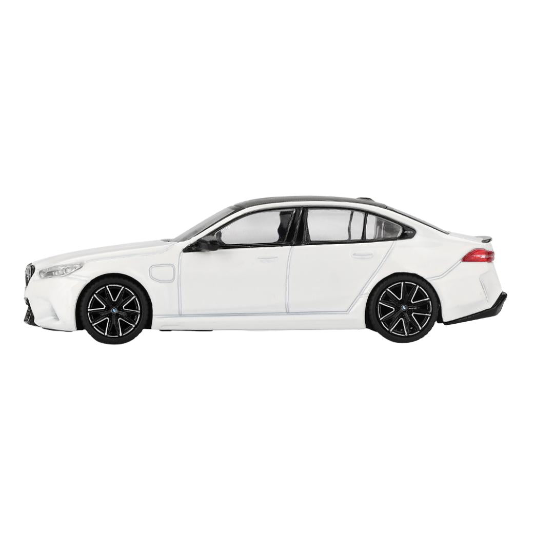 Bmw M5 Alpine White By Mini Gt