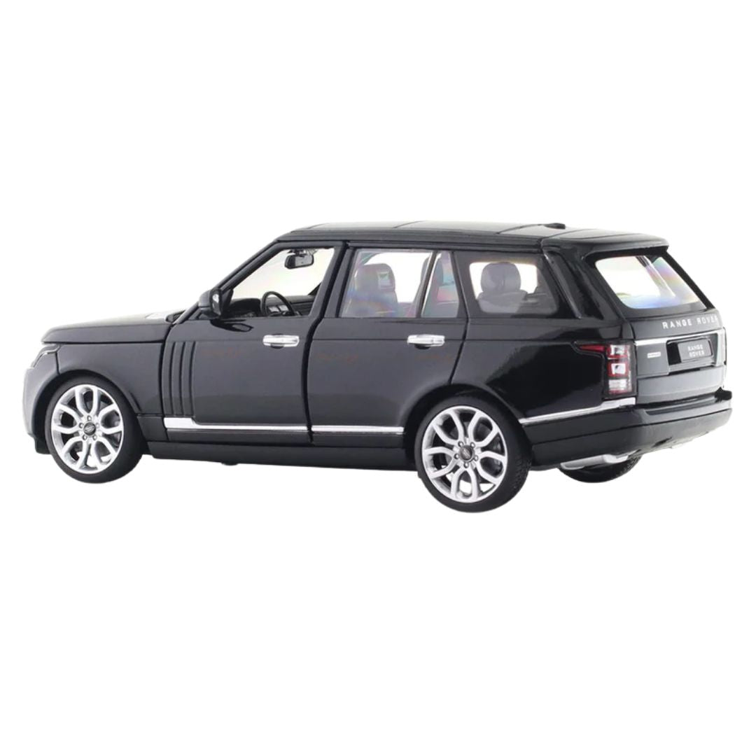 Black Range Rover 1:24 Scale Die-Cast Car By Rastar -Rastar - India - www.superherotoystore.com
