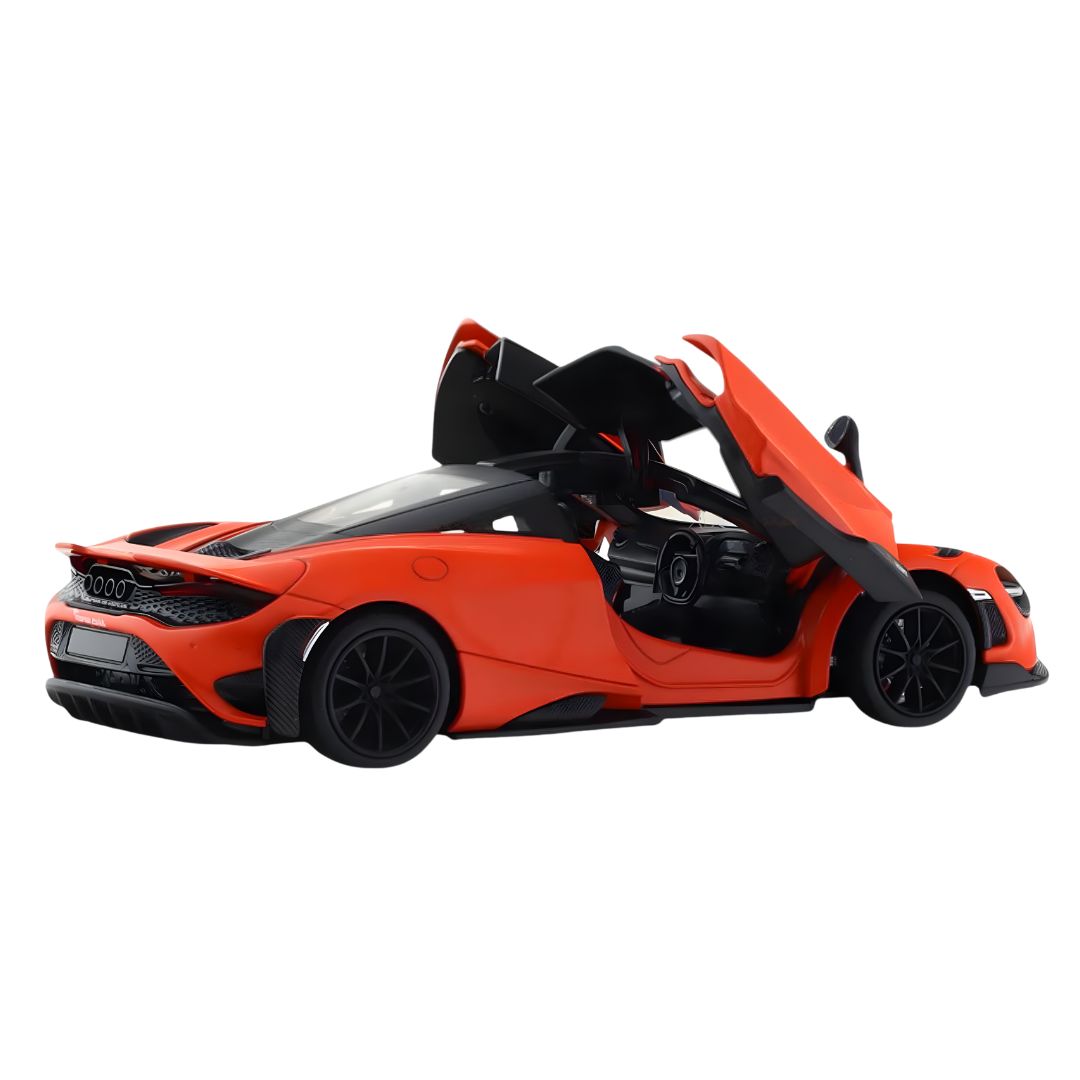 Red McLaren 765 LT 1:31 Scale Die-Cast Car By MSZ
