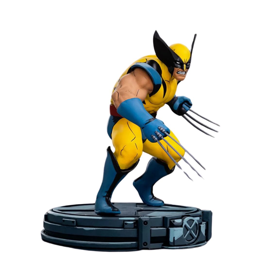 Wolverine - X-Men 97 Statue by Iron Studios -Iron Studios - India - www.superherotoystore.com
