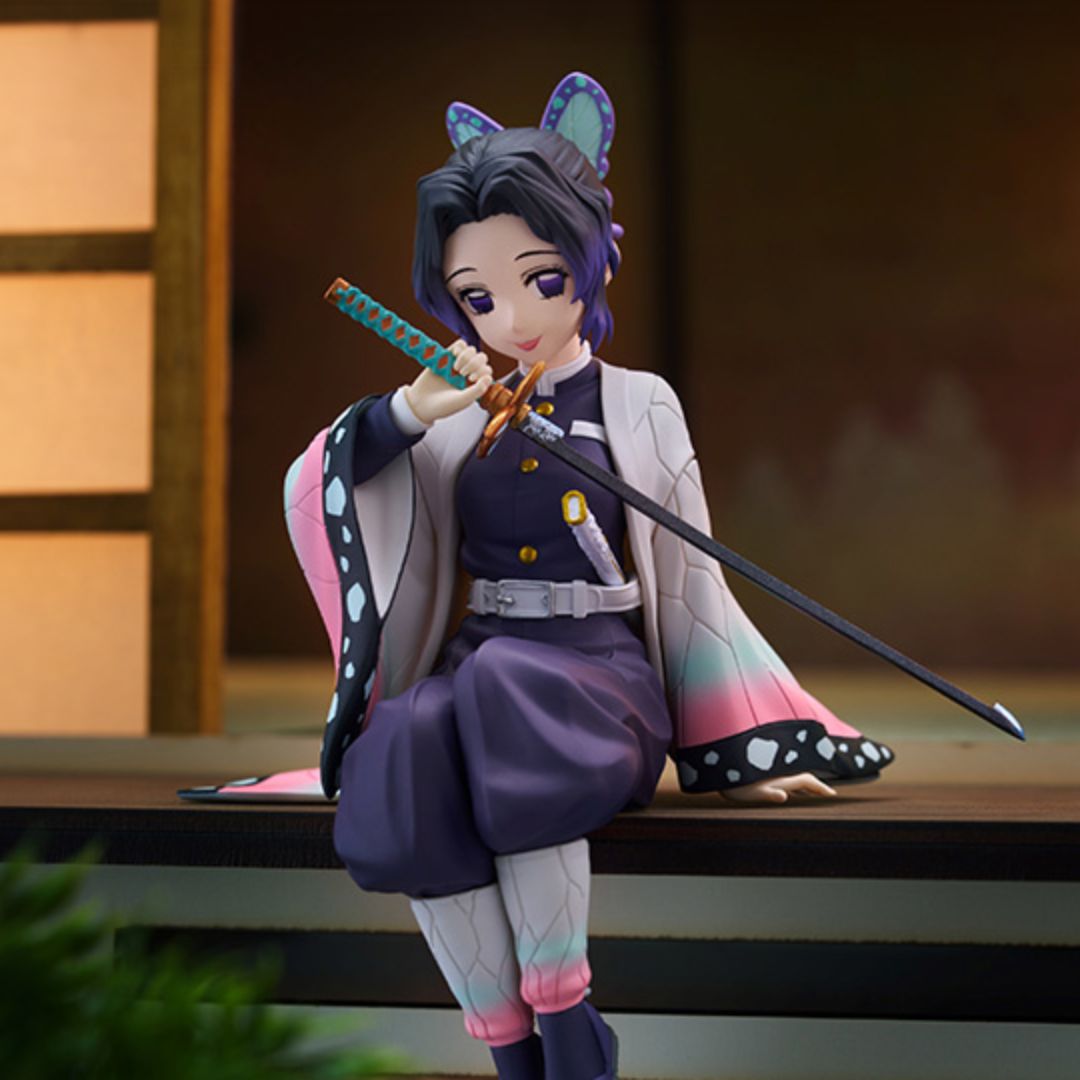 Demon Slayer: Kimetsu No Yaiba Noodle Stopper Statue -Kocho Shinobu By Furyu -Furyu - India - www.superherotoystore.com