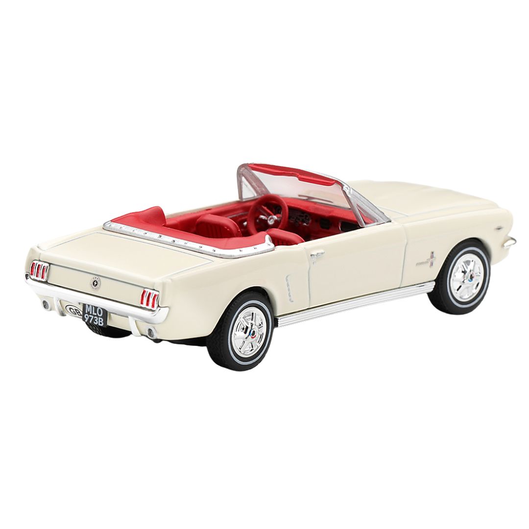 Ford Mustang Convertible 1964 “Goldfinger” / English Blister Packaging