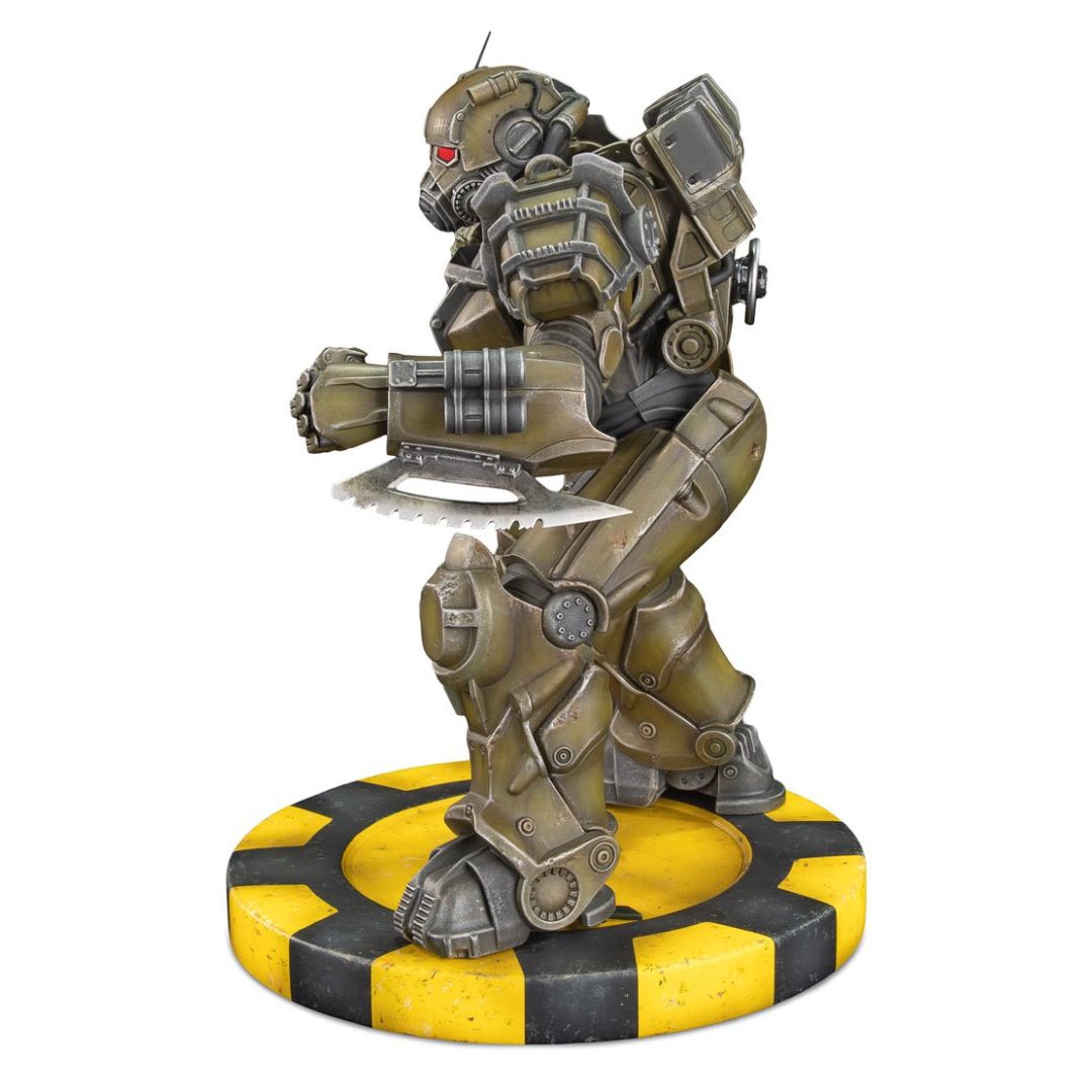 Fallout Amazon Ncr Power Armor Statue By Dark Horse Comics