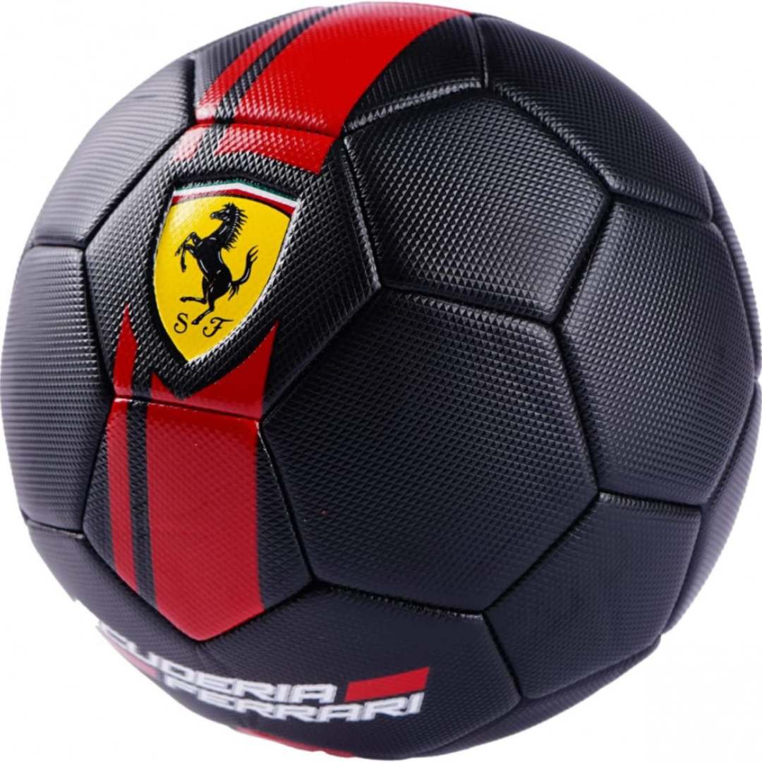 FERRARI MACHINE SEWING SOCCER BALL, Size 5 by Mesuca -Mesuca - India - www.superherotoystore.com