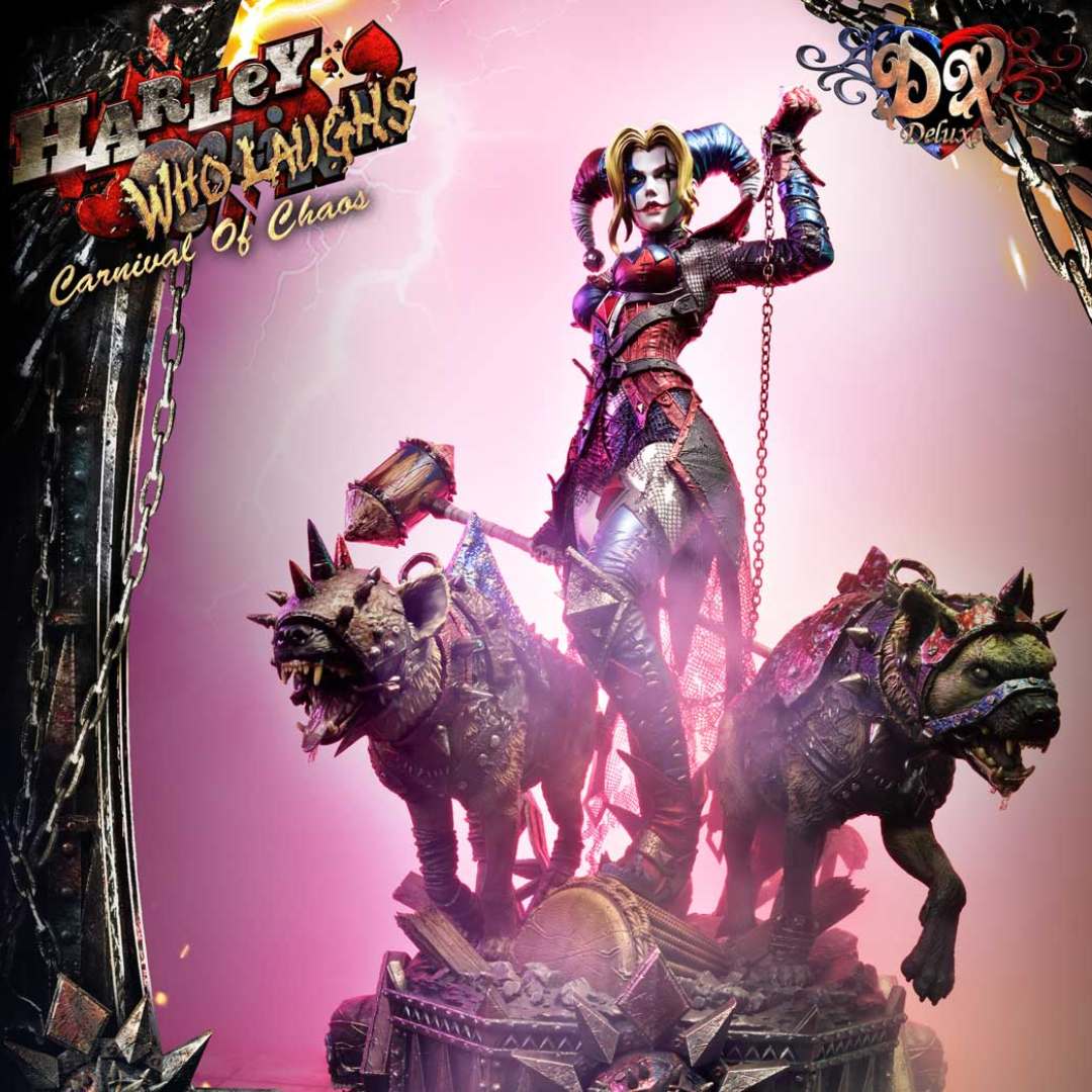 Dark Nights: Metal (Comics) Harley Quinn Who Laughs favorite  DX Bonus Version by Prime 1 Studio -Prime 1 Studio - India - www.superherotoystore.com