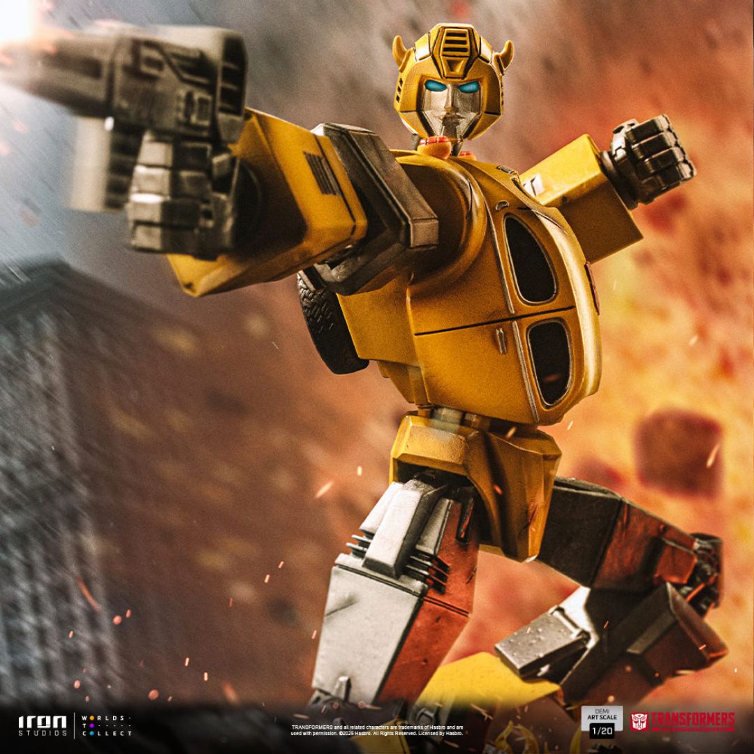 Bumblebee - Transformers Iron Studios By Iron Studios