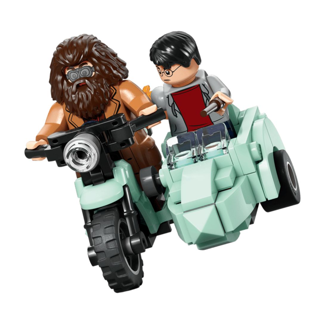 Harry Potter Hagrid & Harry'S Privet Drive Escape By Lego -Lego - India - www.superherotoystore.com