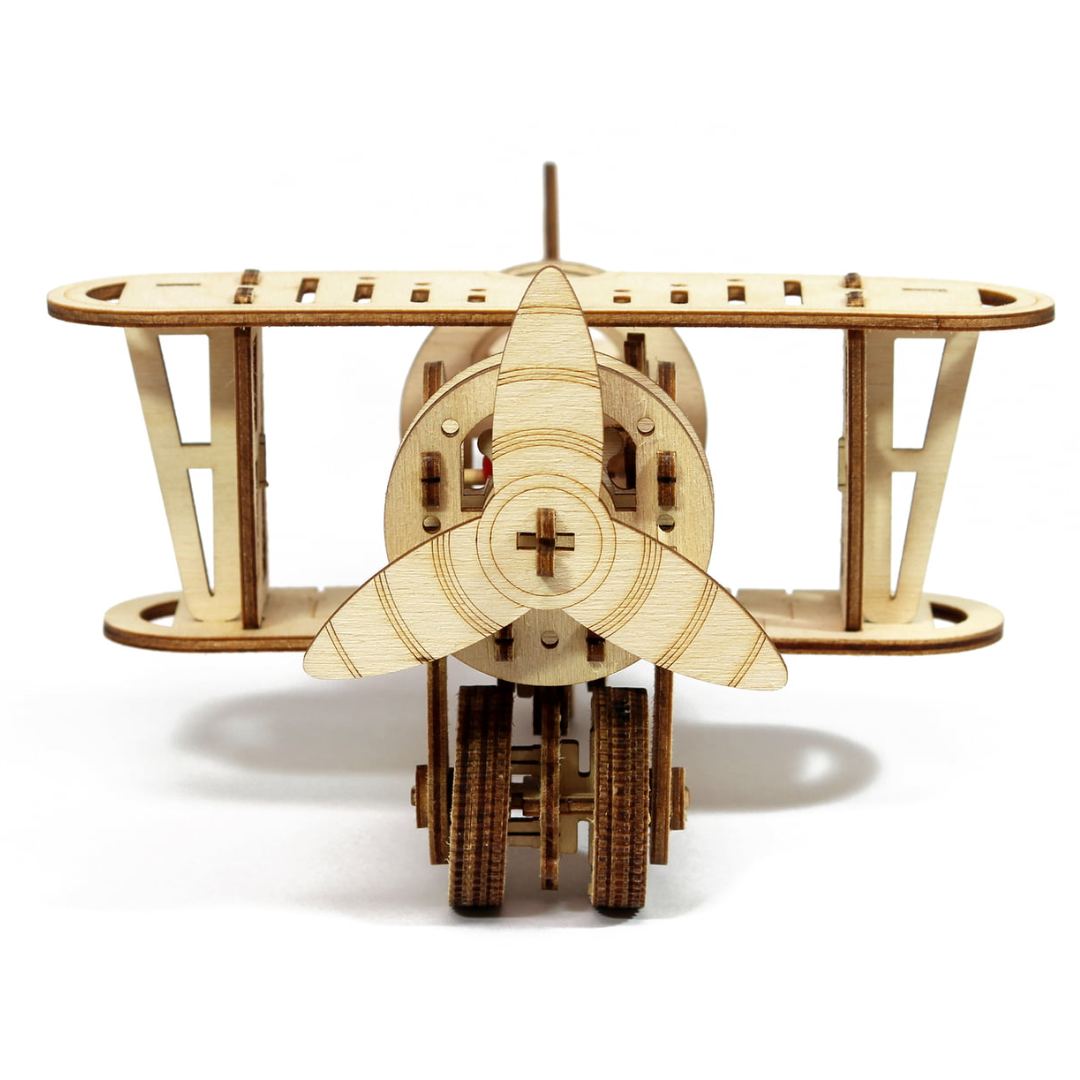 Bi-Plane - DIY Mechanical Model (Prime Series) -Funvention - India - www.superherotoystore.com