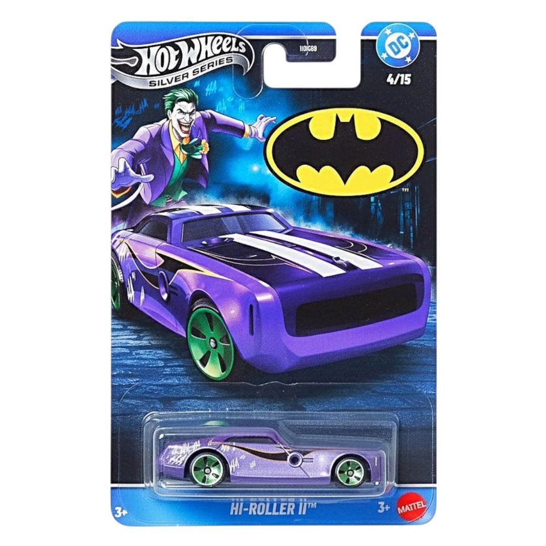 Hot Wheels Batman Themed Hi-Roller II™ By Hot Wheels (4/15) -Hot Wheels - India - www.superherotoystore.com