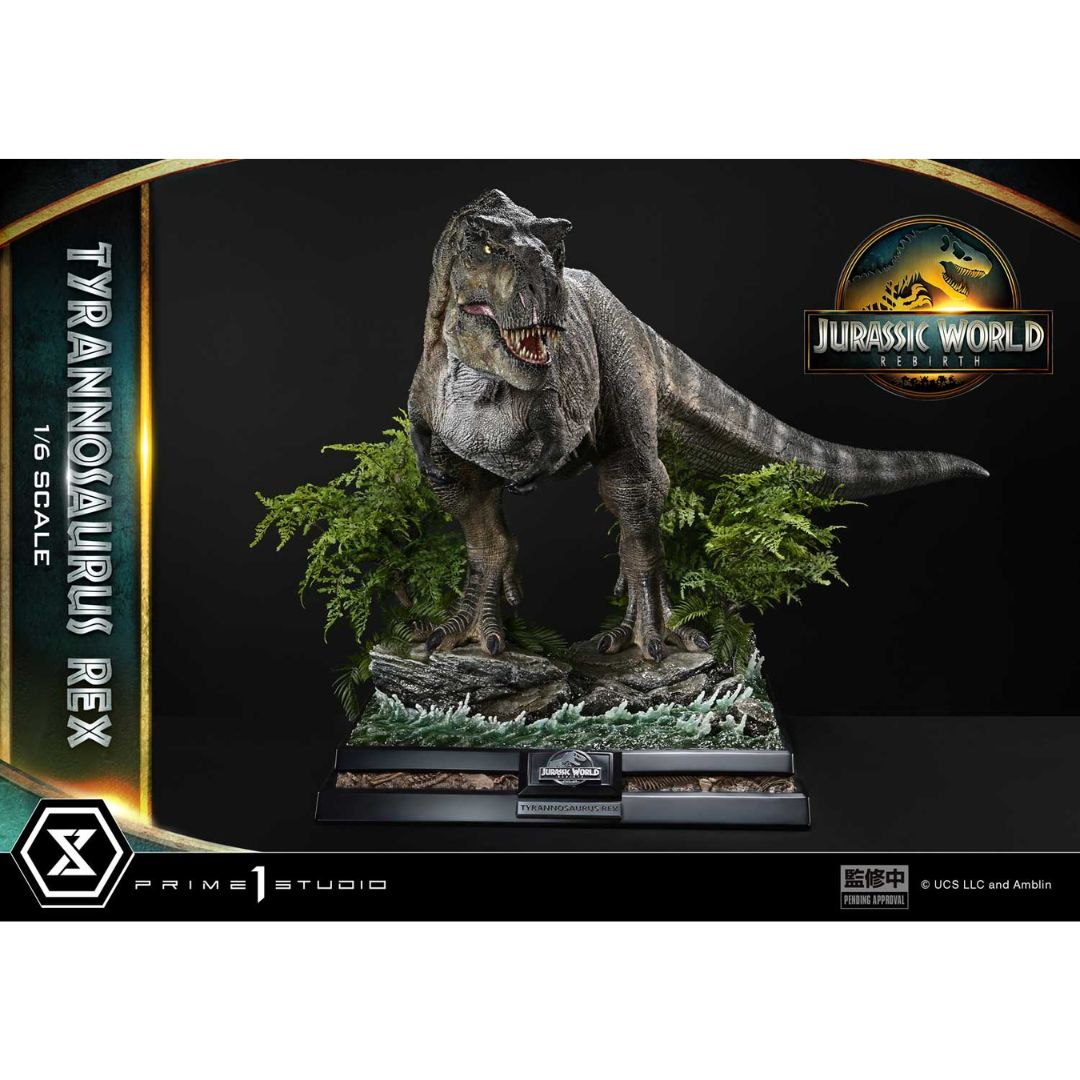 Jurassic World Rebirth Tyrannosaurus Rex By Prime1 Studios -Prime1 Studios - India - www.superherotoystore.com