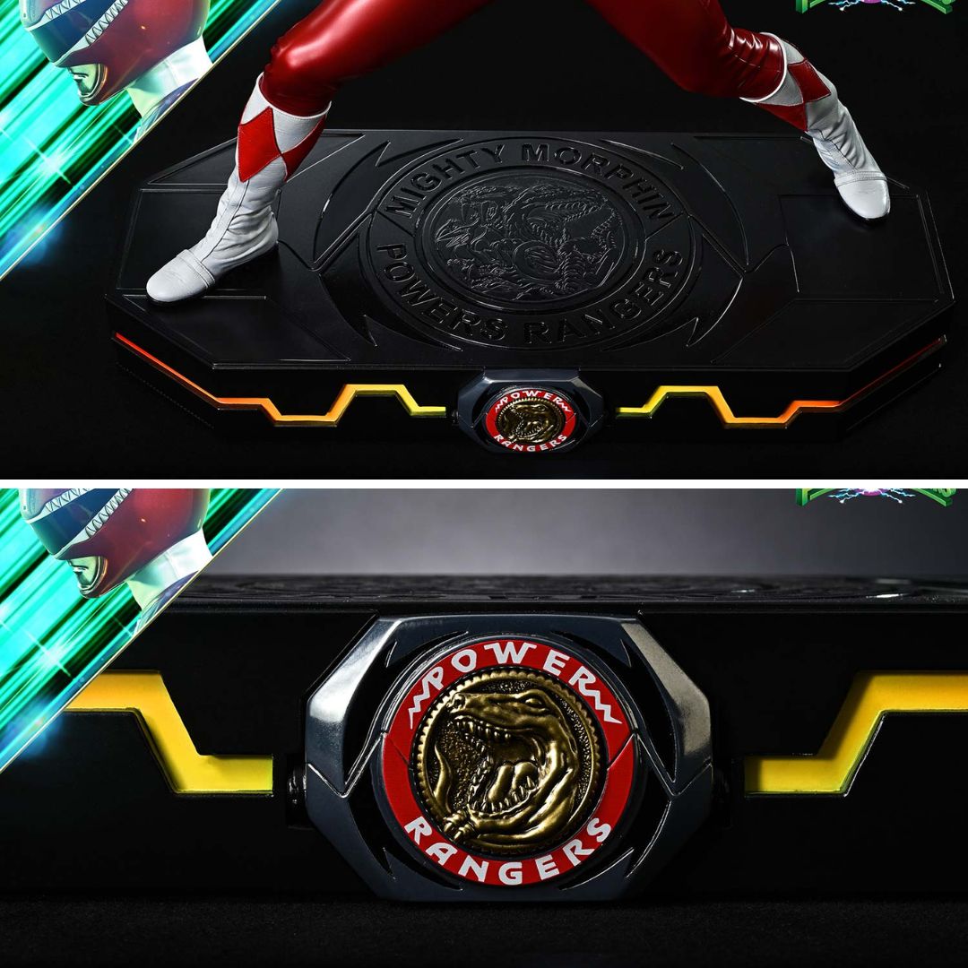 Mighty Morphin Power Rangers Red Ranger By Prime1 Studios