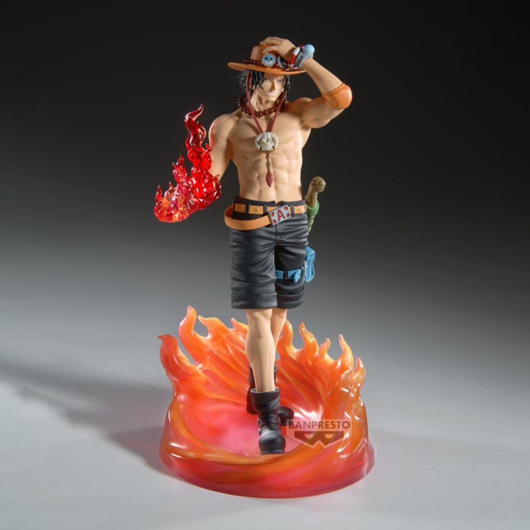 One Piece Portgas D. Ace The Shukko Special By Banpresto
