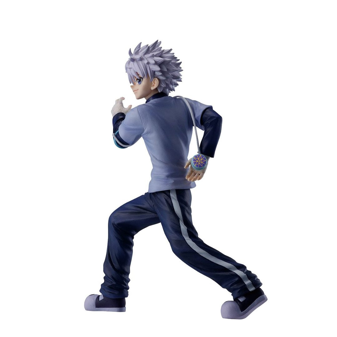 Hunter X Hunter Killua Greed Island 2 Masterlise Ichibansho Statue By Bandai -Bandai - India - www.superherotoystore.com