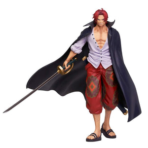One Piece Shanks TBA Ichibansho Statue by Bandai -Bandai - India - www.superherotoystore.com