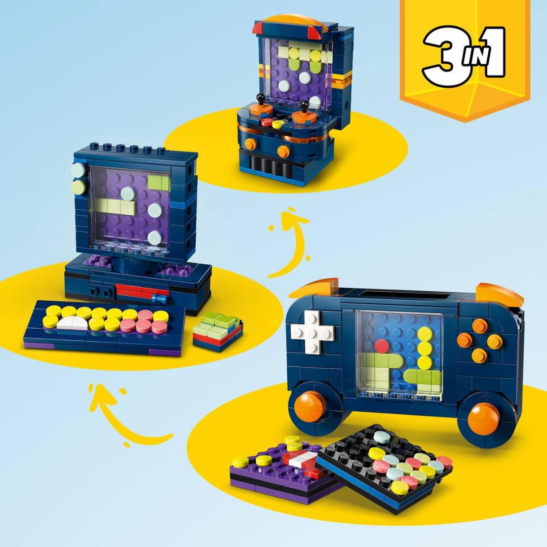 LEGO Creator 3-in-1 Retro Game Console By Lego