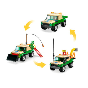 Wild Animal Rescue Missions by LEGO® -Lego - India - www.superherotoystore.com