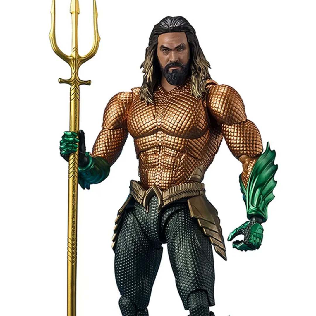 DC Comics Aquaman and the Lost Kingdom Aquaman S.H.Figuarts Figure by Bandai -Tamashii Nations - India - www.superherotoystore.com