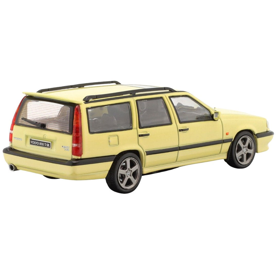 Yellow 1995 Volvo 850 T5-R 2.3L 20V Turbo 1:43 Scale die-cast car by Solido -Solido - India - www.superherotoystore.com