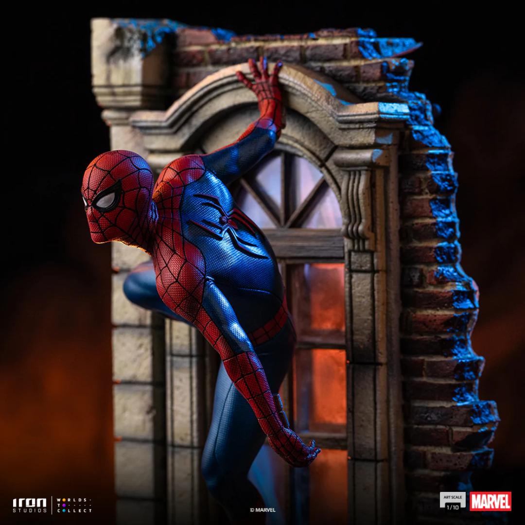 Spider-Man - Spider-Man: Brand New Day - Art Scale 1/10 - Iron Studios By Iron Studios -Iron Studios - India - www.superherotoystore.com
