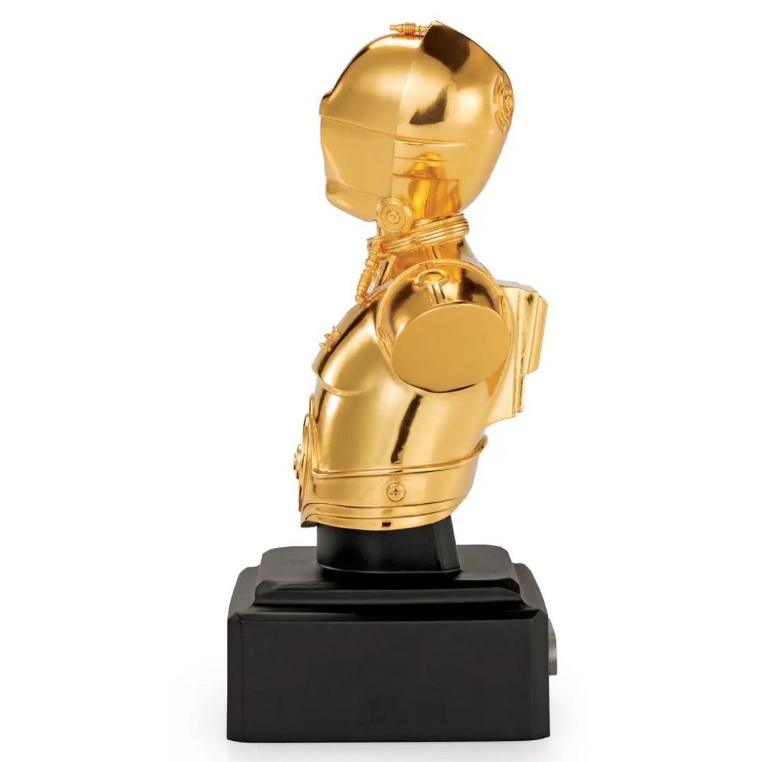 Limited Edition C-3Po Bust By Royal Selangor -Royal Selangor - India - www.superherotoystore.com