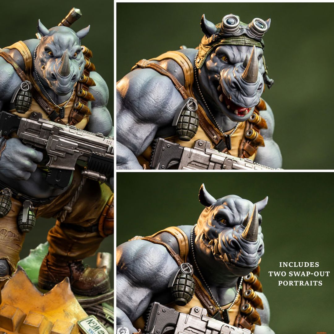 Rocksteady Statue By Tweeterhead -Tweeterhead - India - www.superherotoystore.com