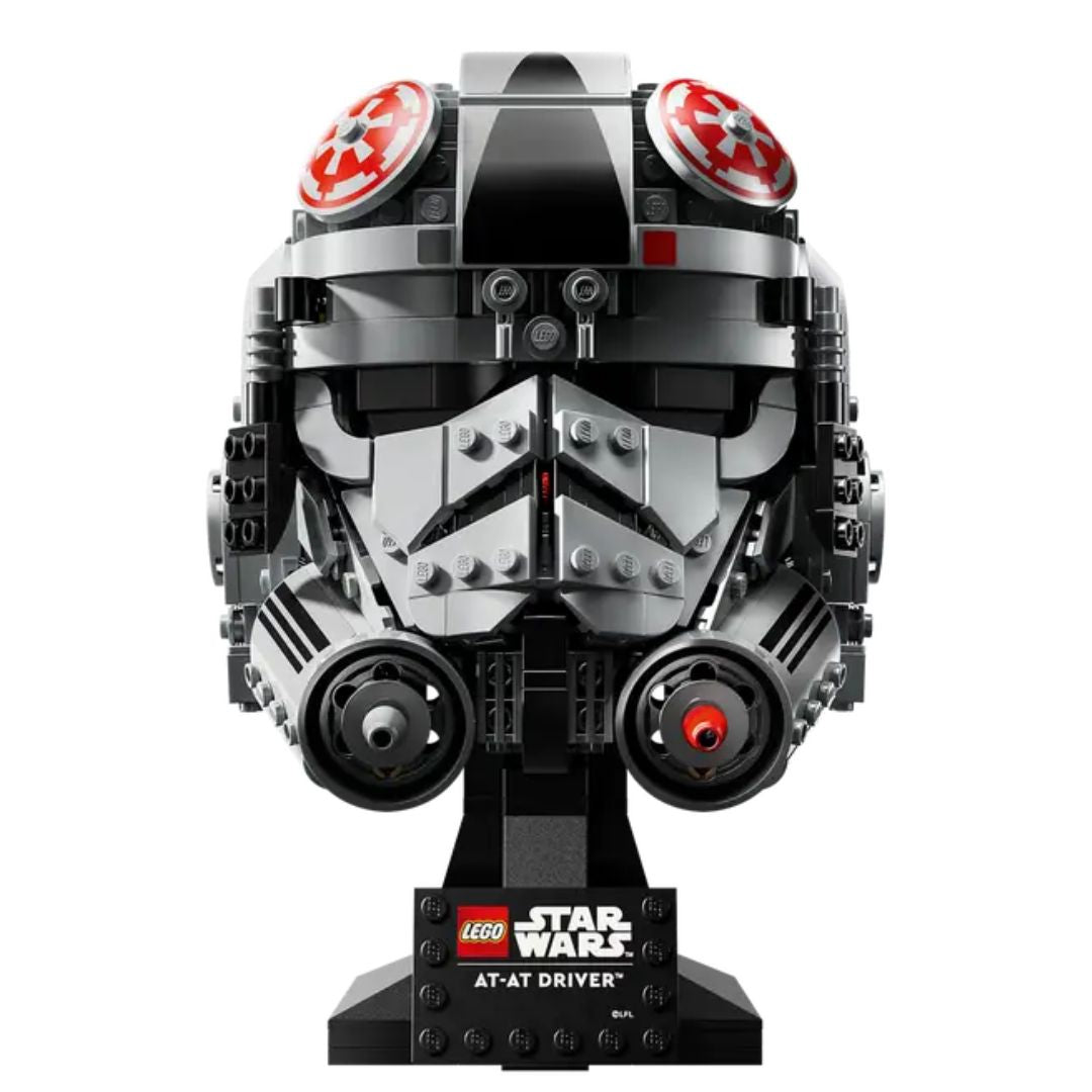 Star Wars At-At Driverhelmet By Lego -Lego - India - www.superherotoystore.com