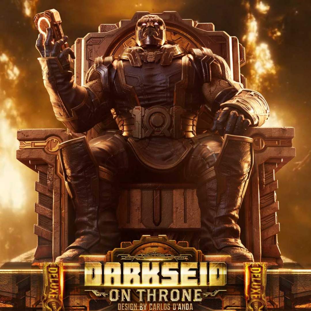 DC Comics Justice League Darkseid on Throne (Bonus Version) by Prime1 Studios -Prime 1 Studio - India - www.superherotoystore.com