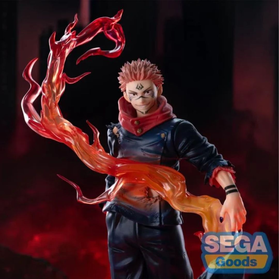 Jujutsu Kaisen Luminasta Sukuna Figure By Sega Goods