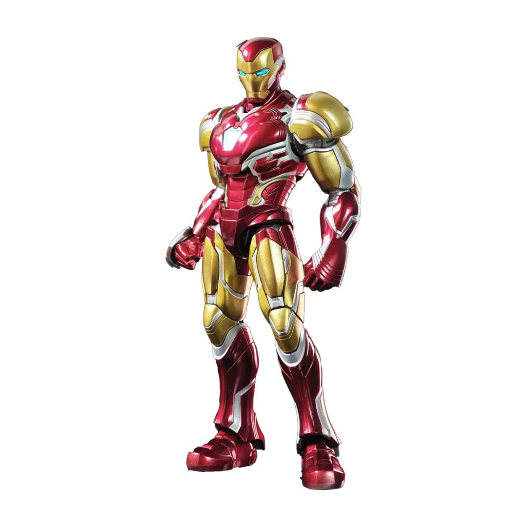 Iron Man Mk85 Ex -Champion Class  Marvel Infinity Saga 73920 Model Kit By Blokees