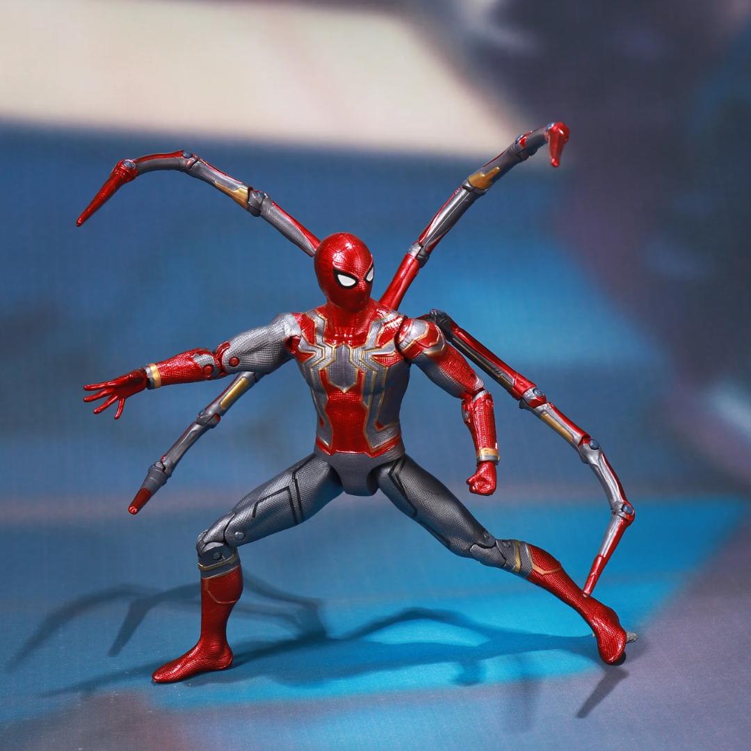 Spider-Man : Iron Spiderman Armor Action Figure By Zd Toys