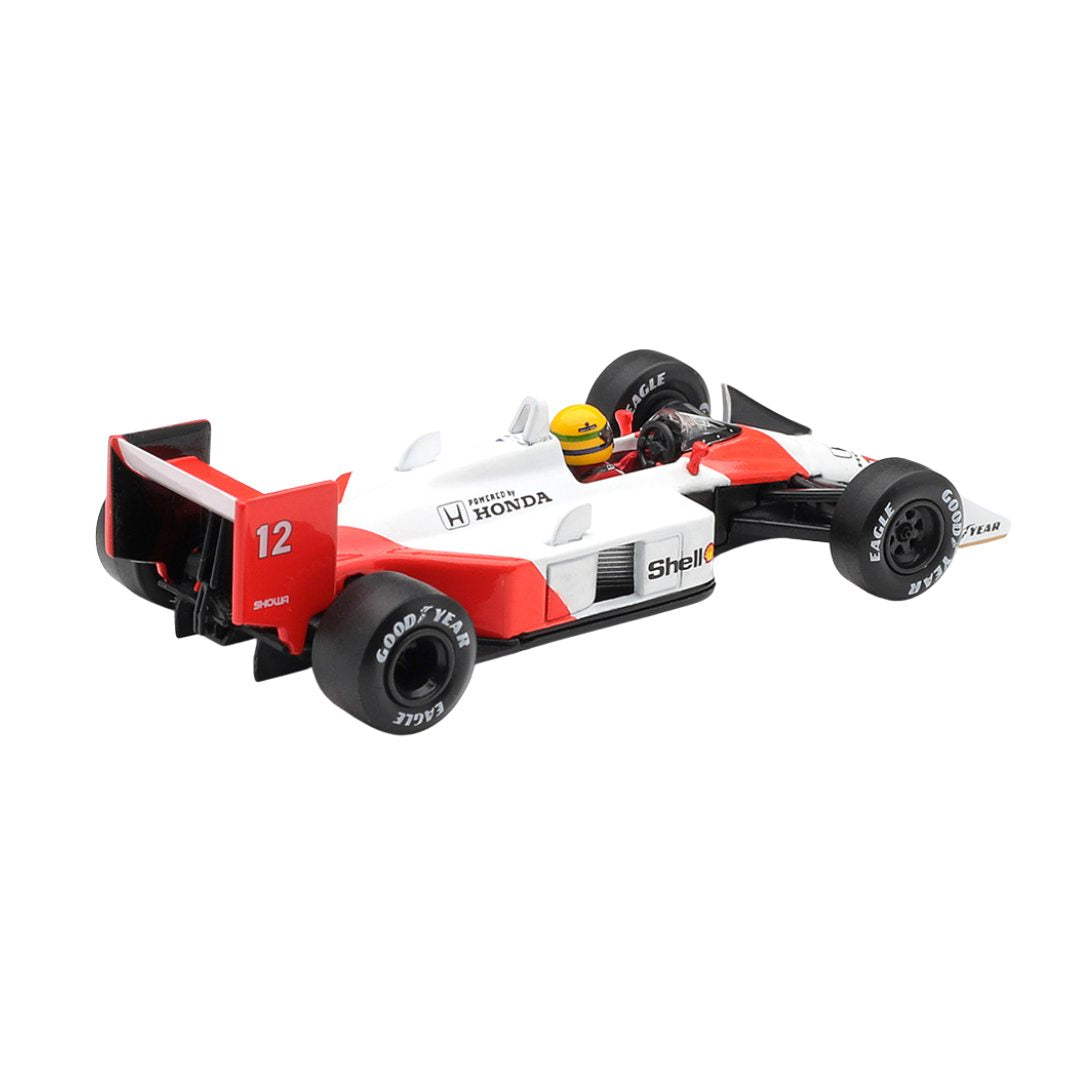 Mclaren Mp4/4 #12 Ayrton Senna 1988 Canadian Grand Prix Winner By Mini Gt -Mini GT - India - www.superherotoystore.com