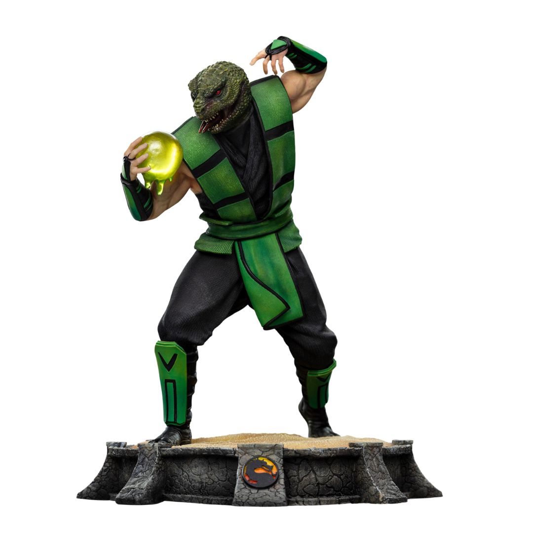 Reptile Art Statue By Iron Studios -Iron Studios - India - www.superherotoystore.com