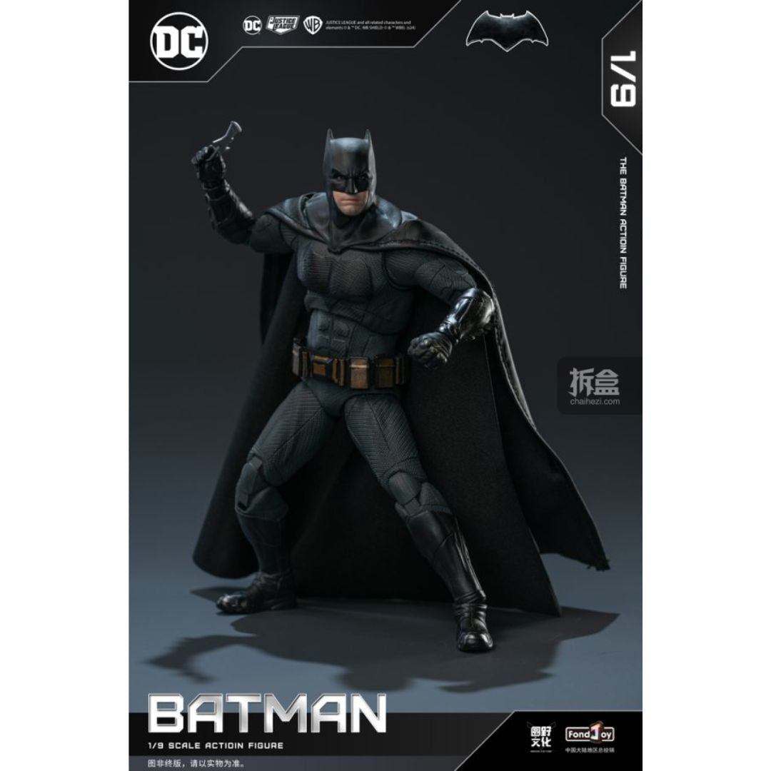 Dc Justice League Batman Action Figure By Fondjoy