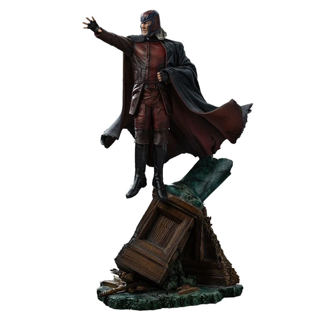 Avengers: Doomsday Magneto Statue By Iron Studios