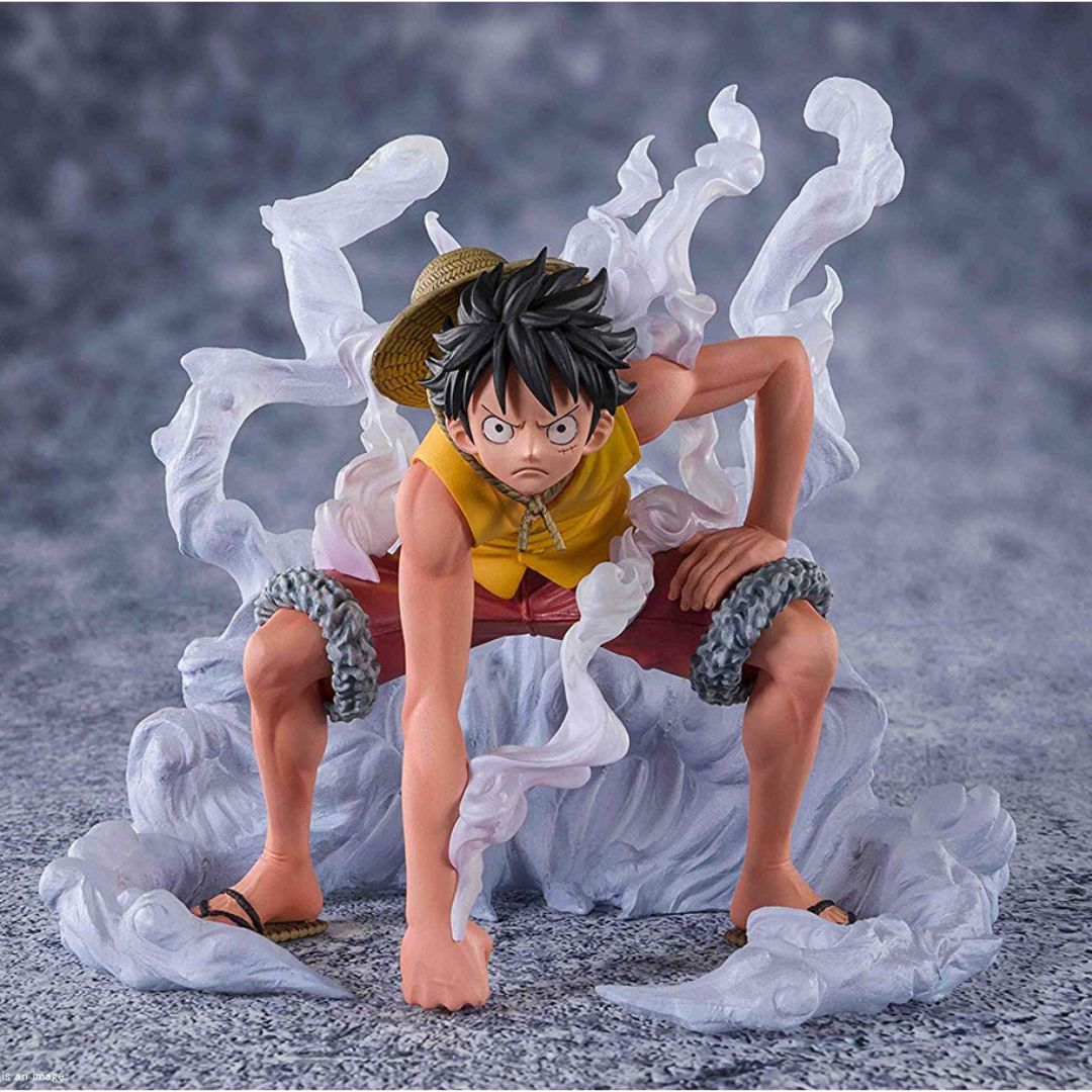 One Piece [Extra Battle] Monkey.D.Luffy Paramount War Figuartszero By Tamashii Nations -Bandai - India - www.superherotoystore.com
