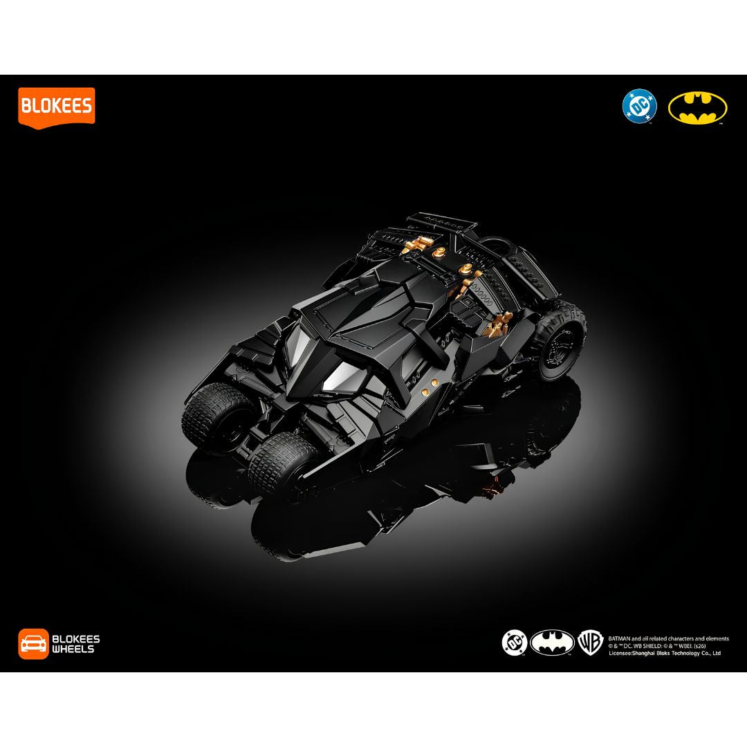 Batman E02-Gotham Velocity Wheels  By Blokees