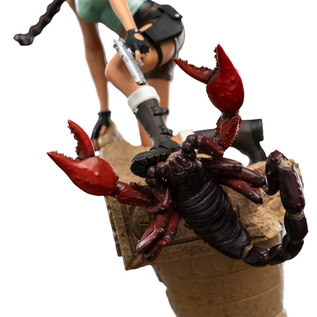 Tomb Raider Lara Croft: The Ruins Of Revelation Miniature Statue By Weta Workshop -Weta Workshop - India - www.superherotoystore.com