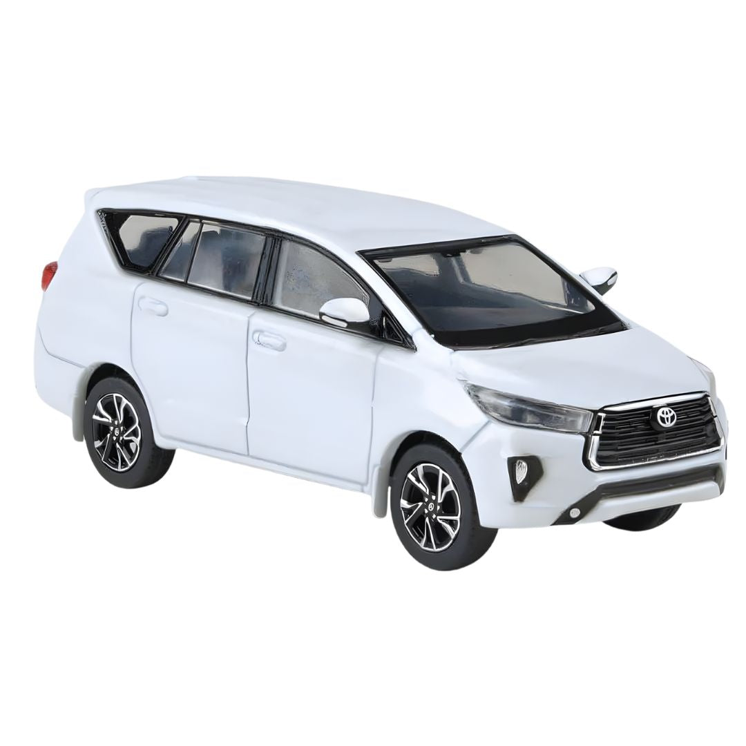 2022 Super White Toyota Innova 1:64 Scale Die-Cast Car By Para64