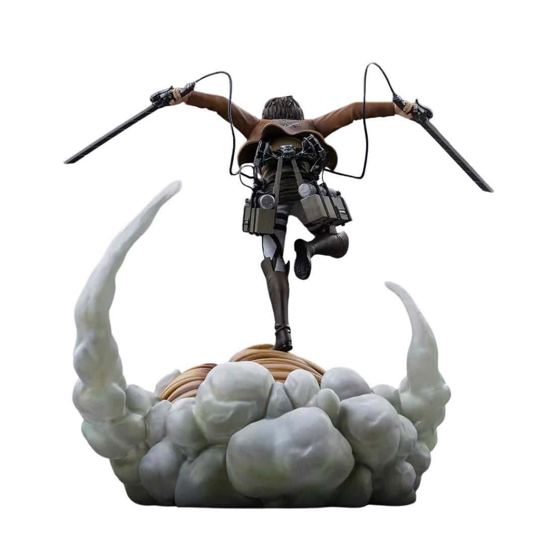 Attack On Titan Eren Yeager Statue By Iron Studios