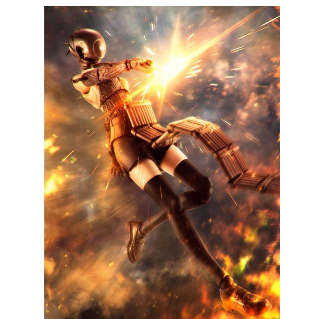 Chainsaw Man Bomb S.H.Figuarts By Tamashii Nations -Tamashii Nations - India - www.superherotoystore.com