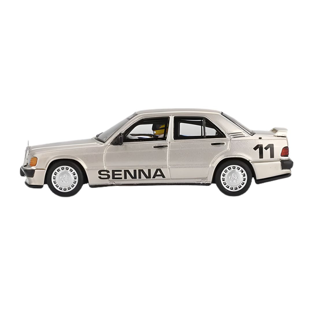 Mercedes-Benz 190 E 2316 / 11 Ayrton Senna Imported 1:64 Scale By Mini Gt -Mini GT - India - www.superherotoystore.com