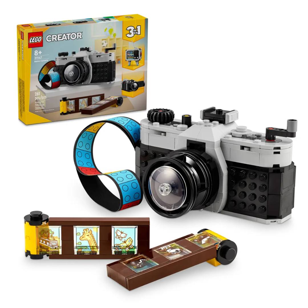 Lego Creator Retro Camera -Lego - India - www.superherotoystore.com