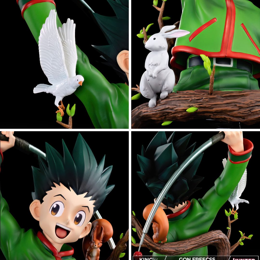 Gon Freecss Bust By Cartoon Kingdom