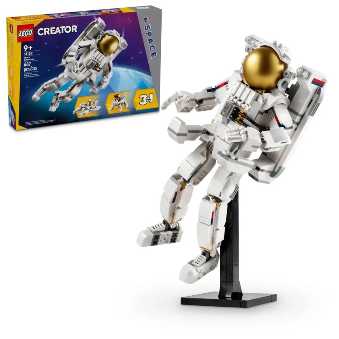 Lego Creator Space Astronaut -Lego - India - www.superherotoystore.com