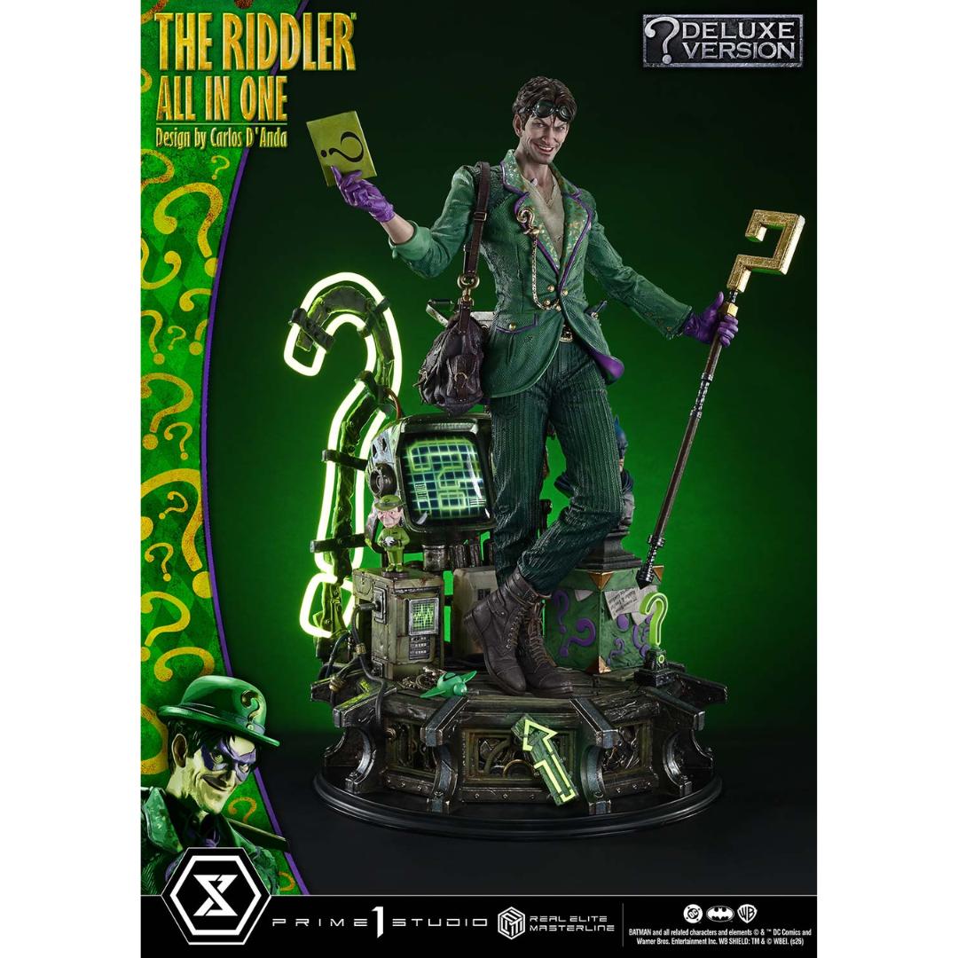Batman (Comics) The Riddler Deluxe Version Statue By Prime1 Studios -Prime 1 Studio - India - www.superherotoystore.com