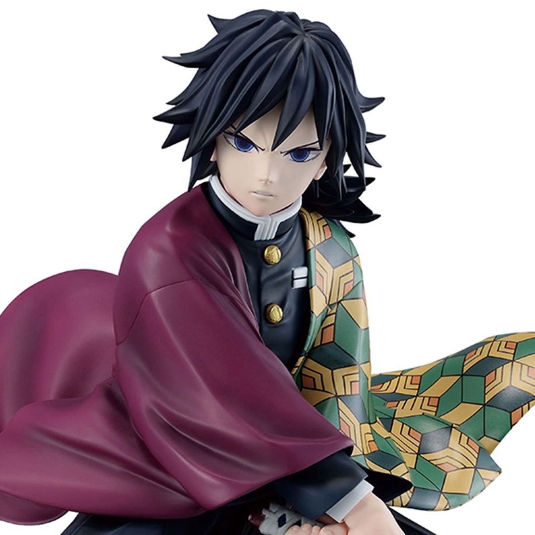 Demon Slayer: Kimetsu No Yaiba Giyu Tomioka Masterlise Ichibansho Statue By Bandai -Bandai - India - www.superherotoystore.com